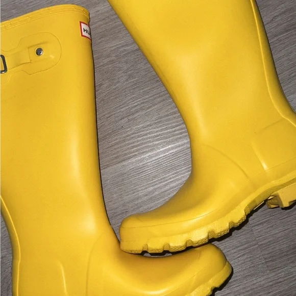 💛💛 Kids/ Adult Hunter Boots - Picture 9 of 10